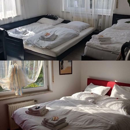 Ruhige Zimmer Im Gruenen Berlino Esterno foto