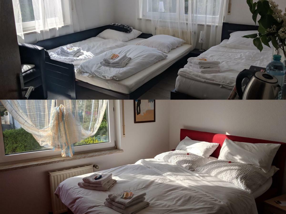 Ruhige Zimmer Im Gruenen Berlino Esterno foto